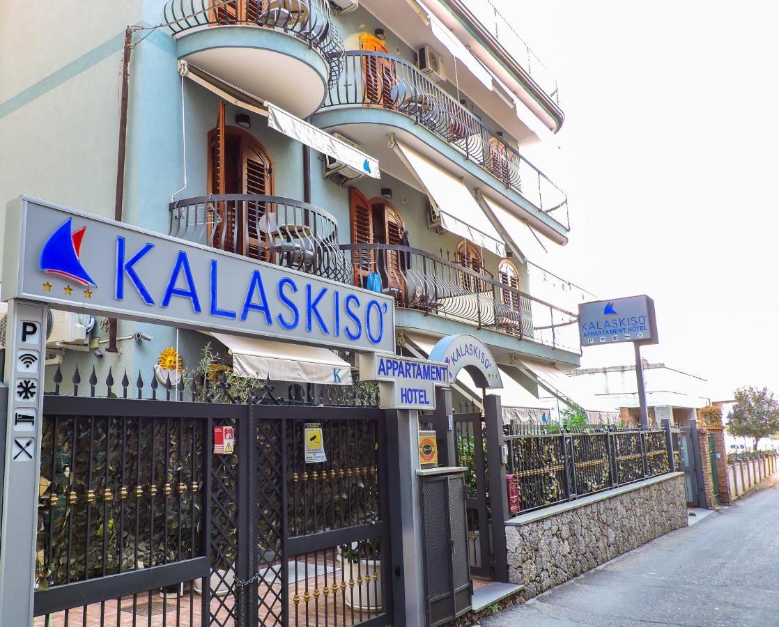 Kalaskiso' Giardini Naxos Exteriör bild