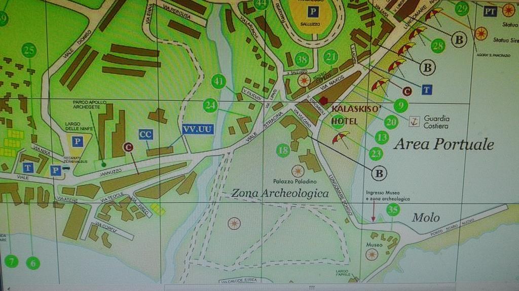 Kalaskiso' Giardini Naxos Exteriör bild